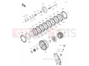 KAWASAKI NINJA ZX-10R (ZX1002LPFAN) 09 Clutch