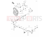 KAWASAKI NINJA ZX-10R (ZX1002LPFAN) 12 Gear Change Mechanism