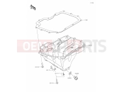 KAWASAKI NINJA ZX-10R (ZX1002LPFAN) 16 Oil Pan