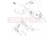 KAWASAKI NINJA ZX-10R (ZX1002LPFAN) 20 Fuel Evaporative System
