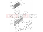 KAWASAKI NINJA ZX-10R (ZX1002LPFAN) 26 Oil Cooler