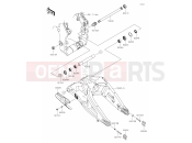 KAWASAKI NINJA ZX-10R (ZX1002LPFAN) 31 Swingarm