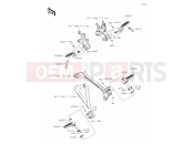 KAWASAKI NINJA ZX-10R (ZX1002LPFAN) 33 Footrests