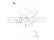 KAWASAKI NINJA ZX-10R (ZX1002LPFAN) 34 Front Fender(s)