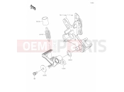KAWASAKI NINJA ZX-10R (ZX1002LPFAN) 40 Brake Pedal
