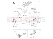 KAWASAKI NINJA ZX-10R (ZX1002LPFAN) 46 Handlebar