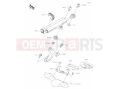KAWASAKI NINJA ZX-10R (ZX1002LPFAN) 47 Steering Damper