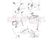 KAWASAKI NINJA ZX-10R (ZX1002LPFAN) 59 Ignition Switch