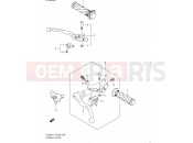 SUZUKI DL650 L1 (2011) V-Strom (E03,E28,E33) 97 - HANDLE LEVER (DL650AL1 E33)