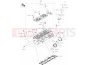 KAWASAKI 2023 01 Cylinder Head