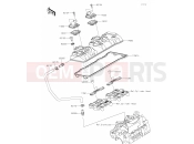 KAWASAKI 2023 02 Cylinder Head Cover