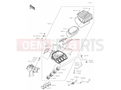 KAWASAKI 2023 03 Air Cleaner