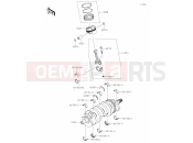 KAWASAKI 2023 08 Crankshaft/Piston(s)