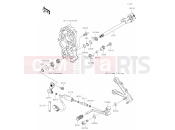 KAWASAKI 2023 12 Gear Change Mechanism