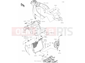 KAWASAKI 2023 25 Radiator