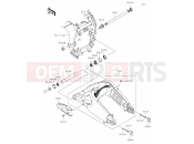 KAWASAKI 2023 31 Swingarm