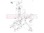 KAWASAKI 2023 32 Suspension/Shock Absorber
