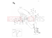KAWASAKI 2023 34 Front Fender(s)