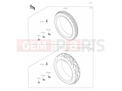 KAWASAKI 2023 37 Tires