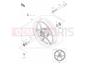 KAWASAKI 2023 38 Front Hub