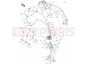 KAWASAKI 2023 41 Brake Piping