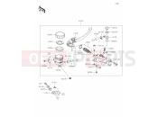 KAWASAKI 2023 42 Front Master Cylinder