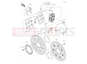 KAWASAKI 2023 43 Front Brake