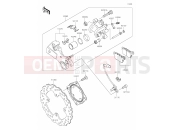 KAWASAKI 2023 45 Rear Brake