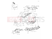 KAWASAKI 2023 52 Side Covers