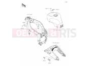 KAWASAKI 2023 60 Labels