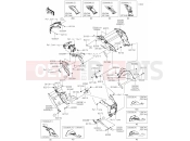 KAWASAKI 2023 66 Cowling Lowers