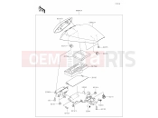 KAWASAKI 2023 68 Accessory(Pillion Seat Cover)