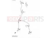 SUZUKI DL650 L1 (2011) V-Strom (E03,E28,E33) 128 - FRONT BRAKE HOSE (DL650L1 E03)