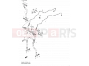 SUZUKI DL650 L1 (2011) V-Strom (E03,E28,E33) 133 - FRONT BRAKE HOSE (DL650AL1 E33)