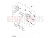 SUZUKI DL650 L1 (2011) V-Strom (E03,E28,E33) 150 - REAR CALIPER (DL650L1 E33)