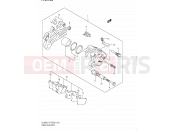 SUZUKI DL650 L1 (2011) V-Strom (E03,E28,E33) 153 - REAR CALIPER (DL650AL1 E33)