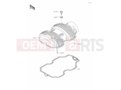 KAWASAKI W800 (EJ800ENFNB) 02 Cylinder Head Cover
