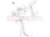 KAWASAKI W800 (EJ800ENFNB) 31 Suspension/Shock Absorber