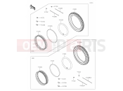 KAWASAKI W800 (EJ800ENFNB) 35 Tires