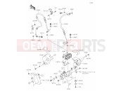 KAWASAKI W800 (EJ800ENFNB) 39 Brake Piping