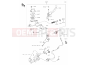 KAWASAKI W800 (EJ800ENFNB) 40 Front Master Cylinder