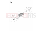 KAWASAKI W800 (EJ800ENFNB) 62 Accessory(Throttle Body Cover)