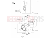 KAWASAKI W800 (EJ800ENFNN) 08 Crankshaft