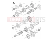 KAWASAKI W800 (EJ800ENFNN) 11 Transmission