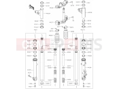 KAWASAKI W800 (EJ800ENFNN) 45 Front Fork