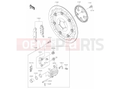 KAWASAKI W800 (EJ800ENSNB) 41 Front Brake