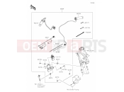 KAWASAKI W800 (EJ800ENSNB) 61 Accessory(Grip Heater)