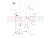 KAWASAKI W800 (EJ800ENSNN) 22 Fuel Evaporative System