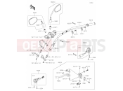 KAWASAKI W800 (EJ800ENSNN) 44 Handlebar