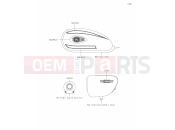 KAWASAKI W800 (EJ800ENSNN) 58 Decals